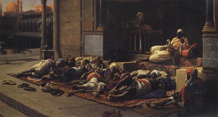 Jean Lecomte Du Nouy Gates of the Seraglio, Souvenir of Cairo.